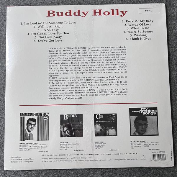 BUDDY HOLLY 