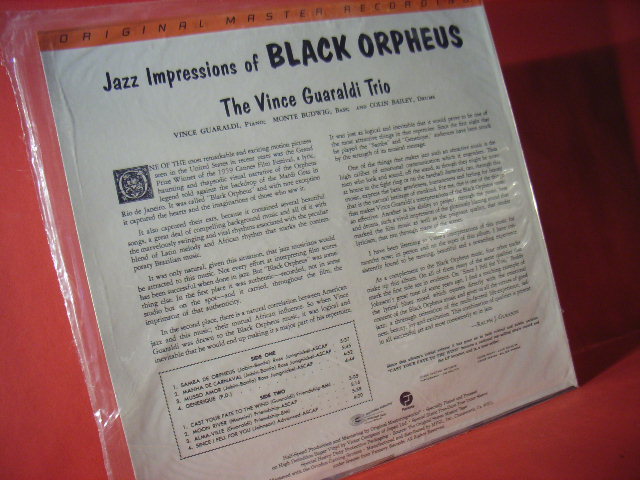 BLACK ORPHEUS 