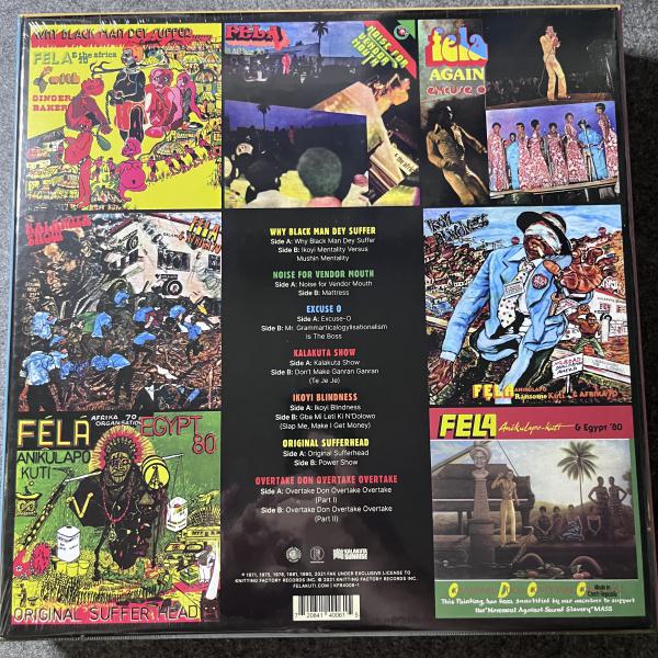 FELA - BOX SET 5 