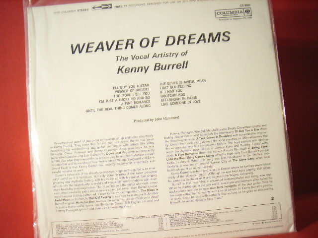 WEAVER OF DREAMS 