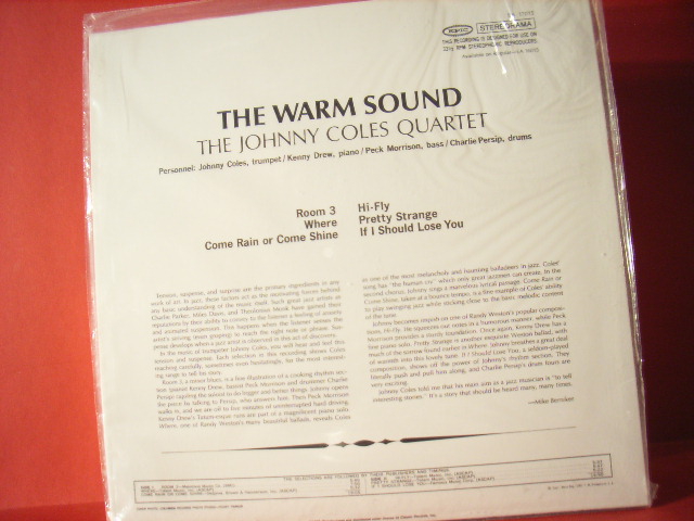 THE WARM SOUND 