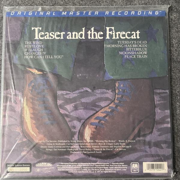 TEASER AND THE FIRECAT 