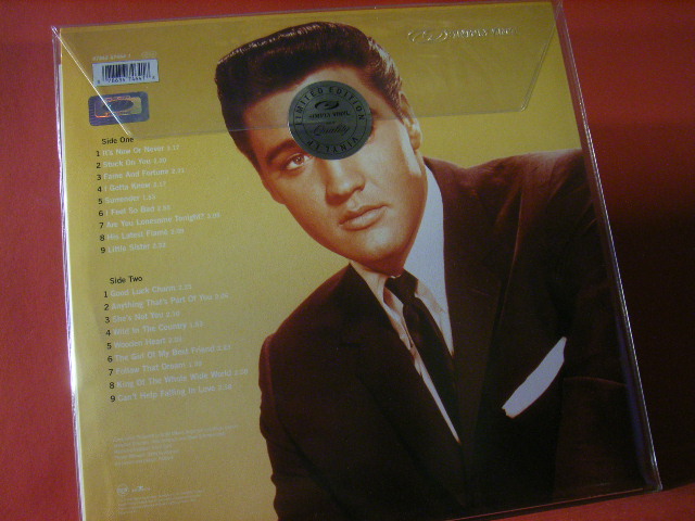 ELVIS` GOLDEN RECORDS VOLUME 3 