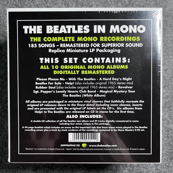 THE BEATLES IN MONO (BOXSET) 