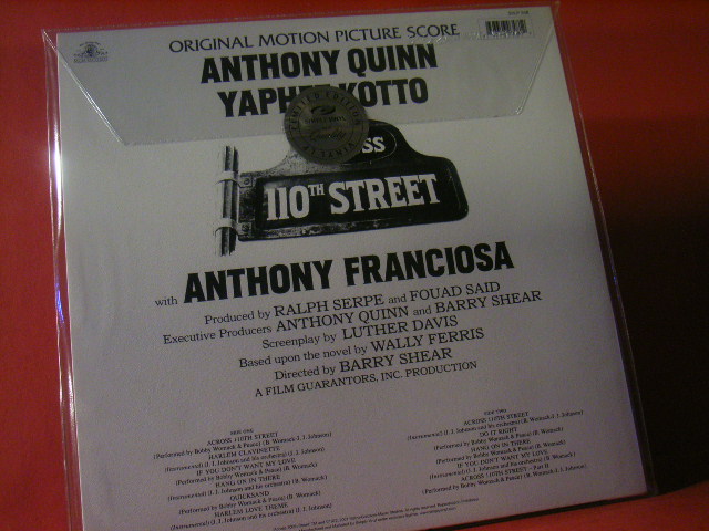 ACROSS 110TH STREET- (SOUNDTRACK) 