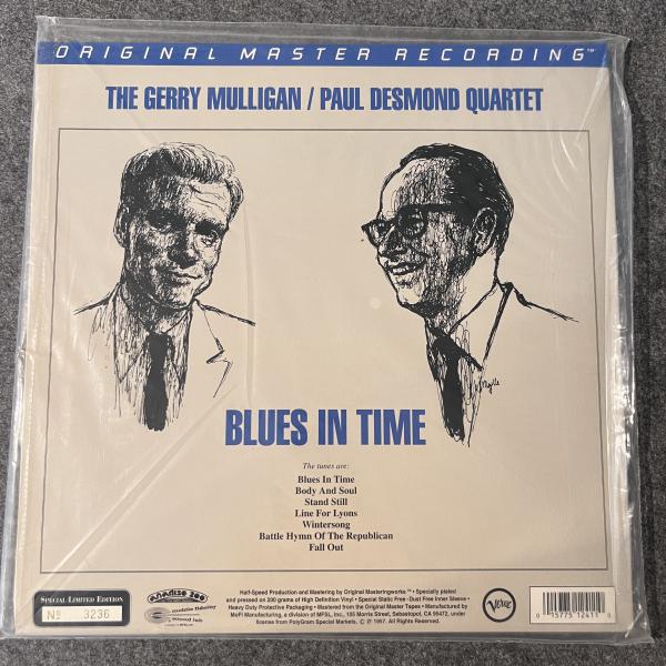 BLUES IN TIME 