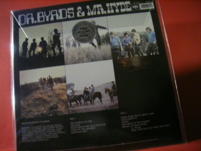 DR. BYRDS & MR. HYDE 