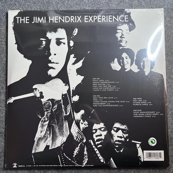 ARE YOU EXPERIENCED 