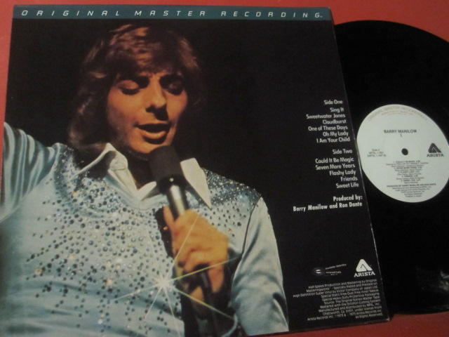 BARRY MANILOW I 