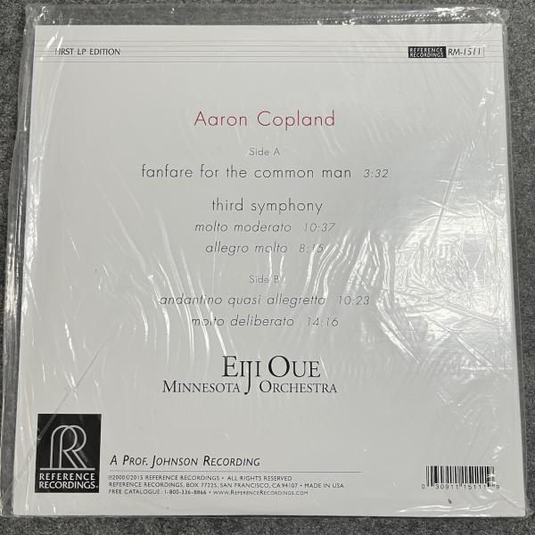 COPELAND - FANFARE FOR THE COMMON MAN 