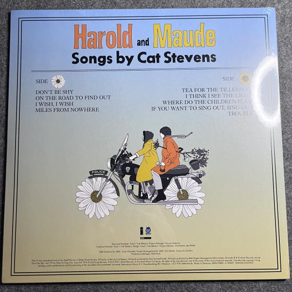 HAROLD & MAUDE - THE SONGS FROM THE ORIGINAL MOVIE 