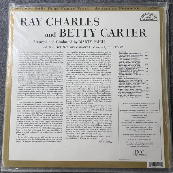 Ray Charles And Betty Carter With The Jack Halloran Singers 