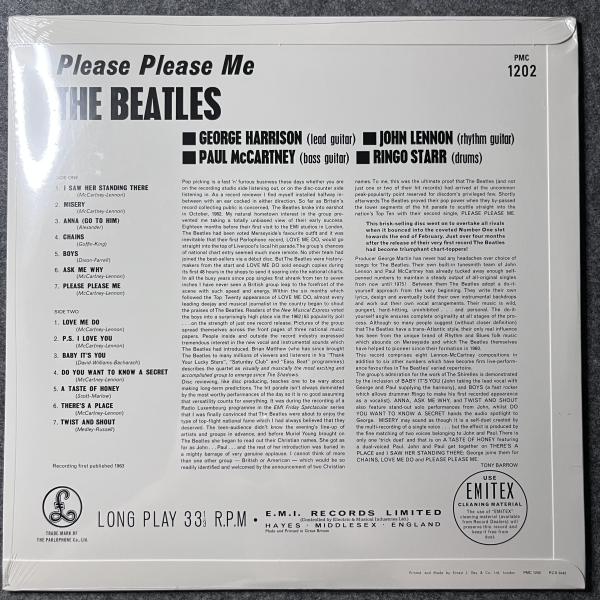 PLEASE PLEASE ME (MONO) 