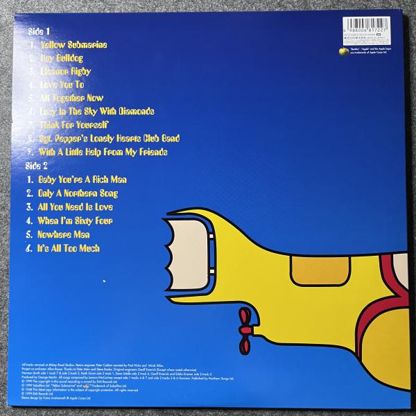 YELLOW SUBMARINE-SOUNDTRACK 