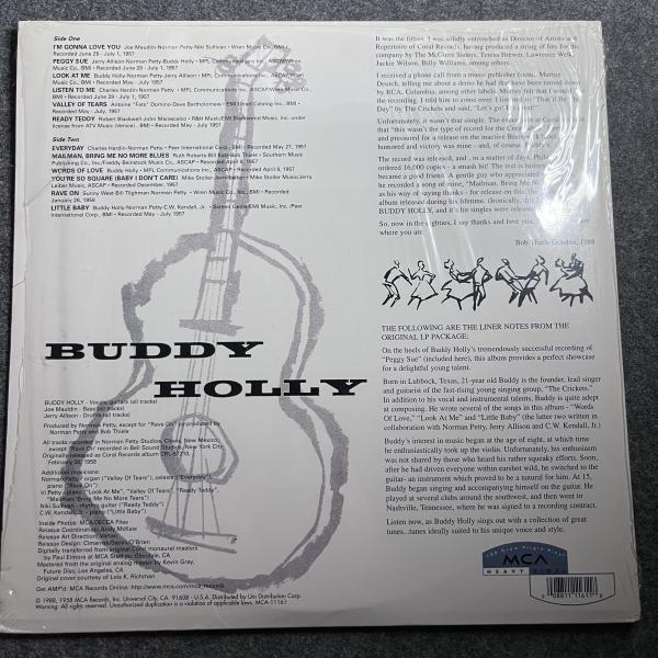 BUDDY HOLLY 