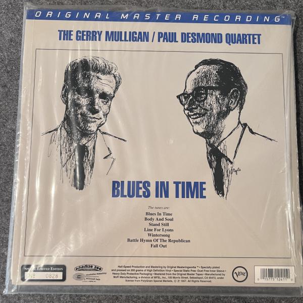 BLUES IN TIME 