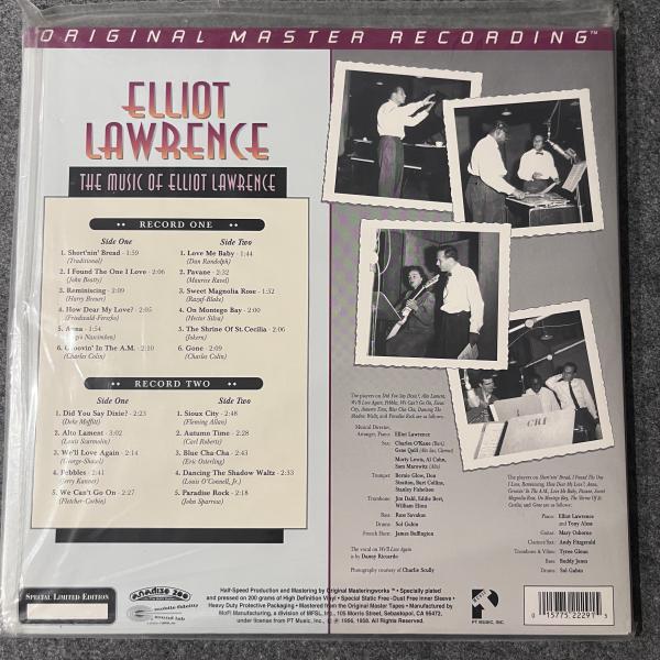 THE MUSIC OF ELLIOT LAWRENCE 