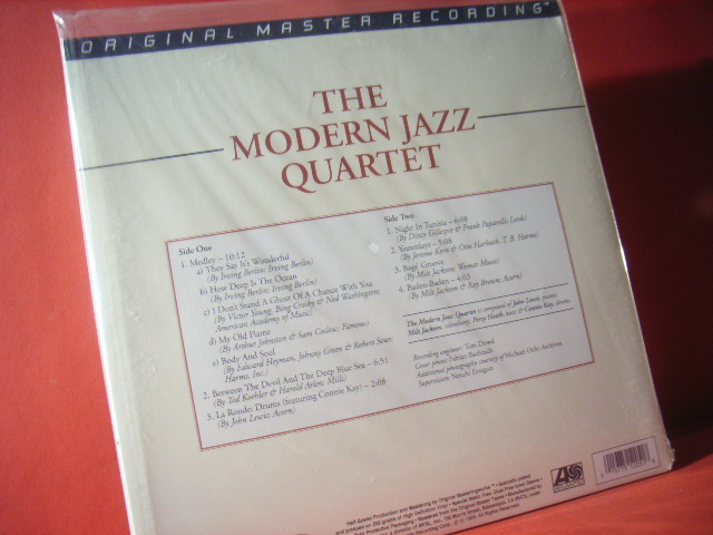 MODERN JAZZ QUARTET 