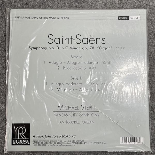 SAINT-SAENS - SYMPHONY NO. 3 - ORGAN 