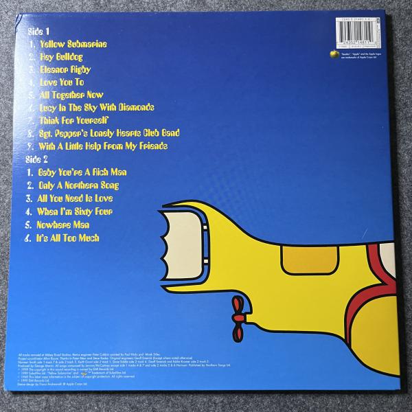 YELLOW SUBMARINE- SOUNDTRACK 