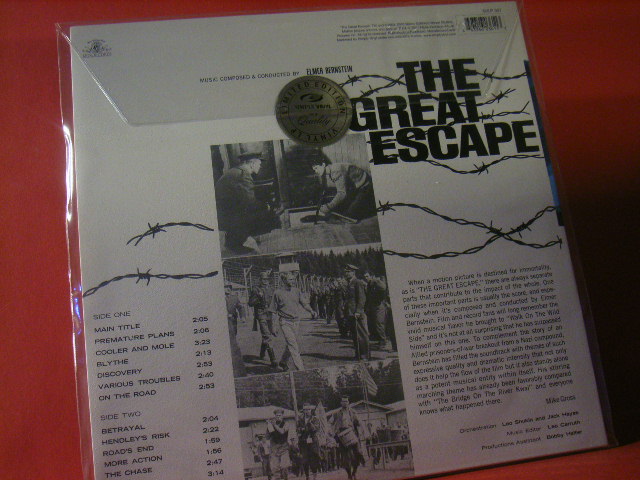 THE GREAT ESCAPE - (SOUNDTRACK) 