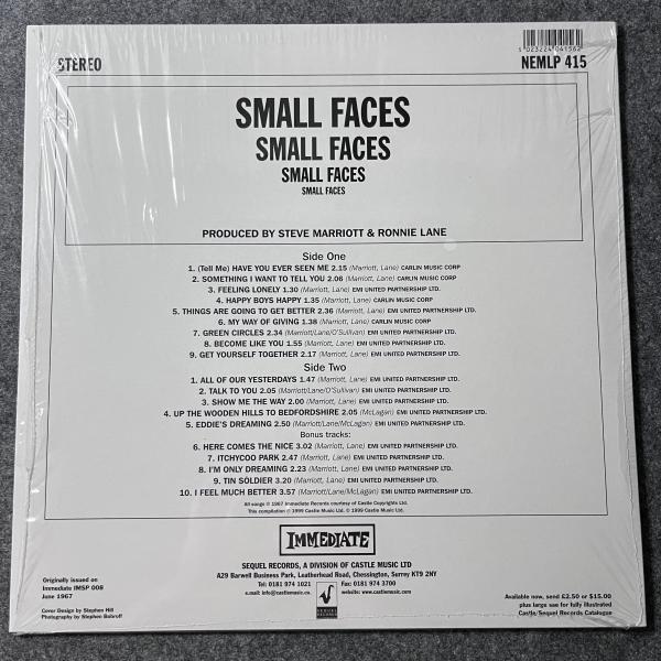 SMALL  FACES 