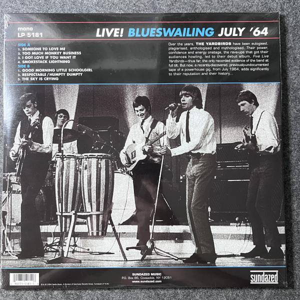 LIVE! BLUESWAILING JULY `64 