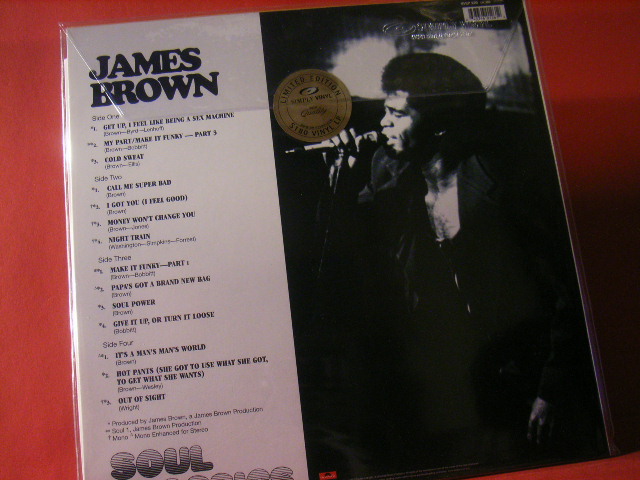 JAMES BROWN SOUL CLASSICS 