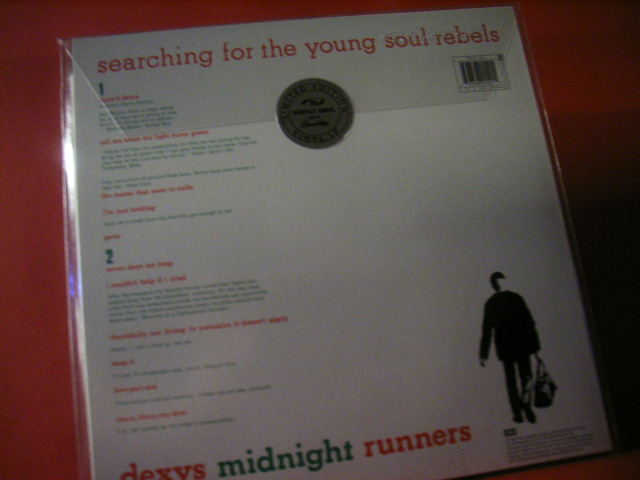 SEARCHING FOR THE YOUNG SOUL REBELS 