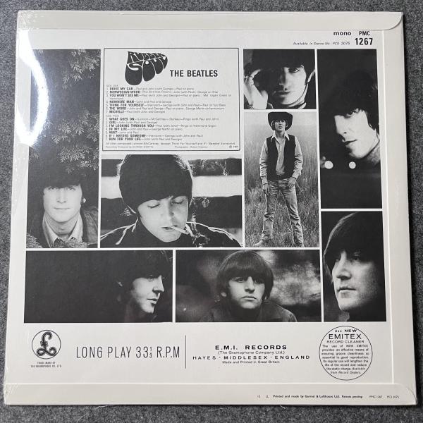 RUBBER SOUL (MONO) 