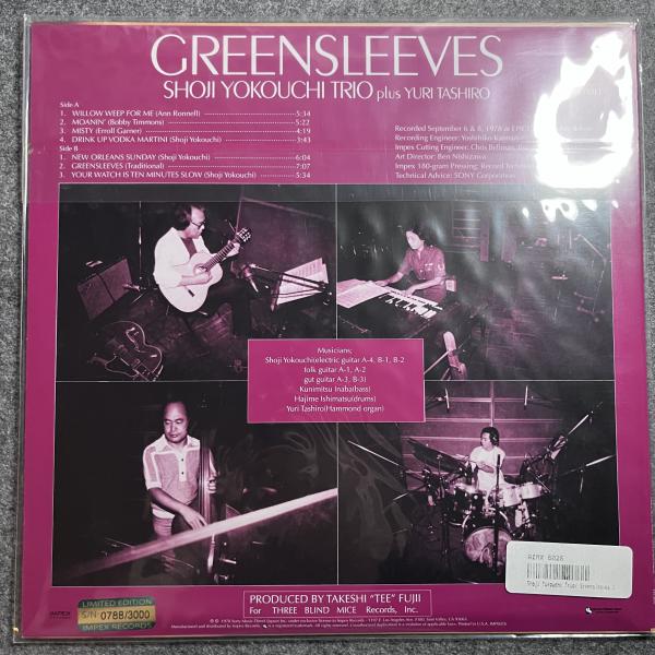 GREENSLEEVES 