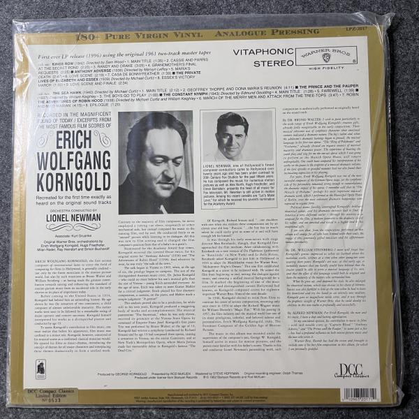 Music By Erich Wolfgang Korngold 