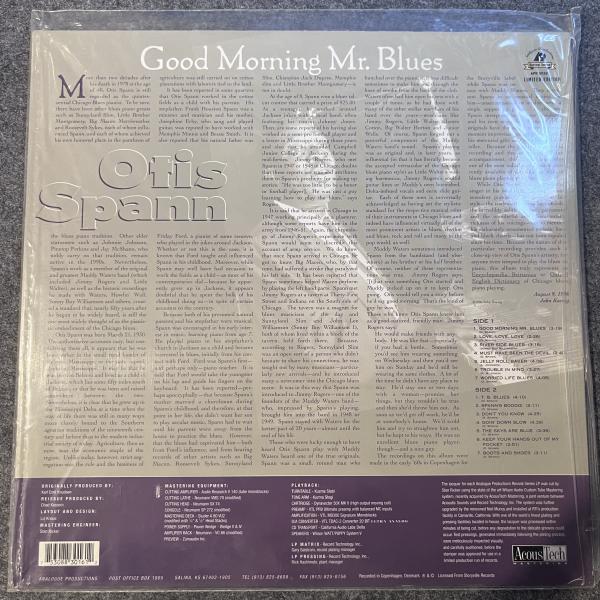 GOOD MORNING Mr. BLUES 