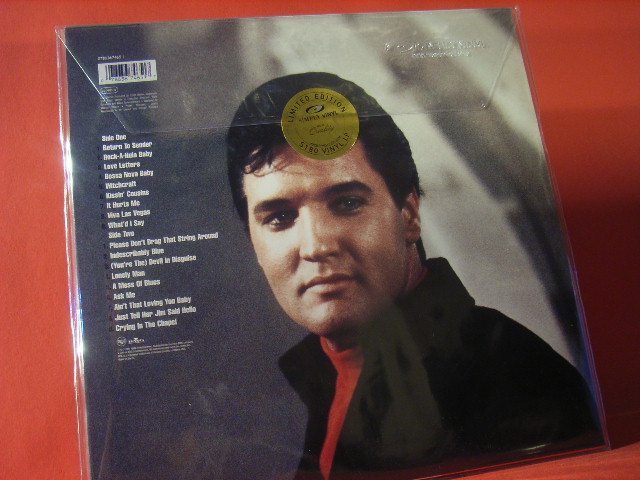 ELVIS GOLD RECORDS - VOLUME 4 