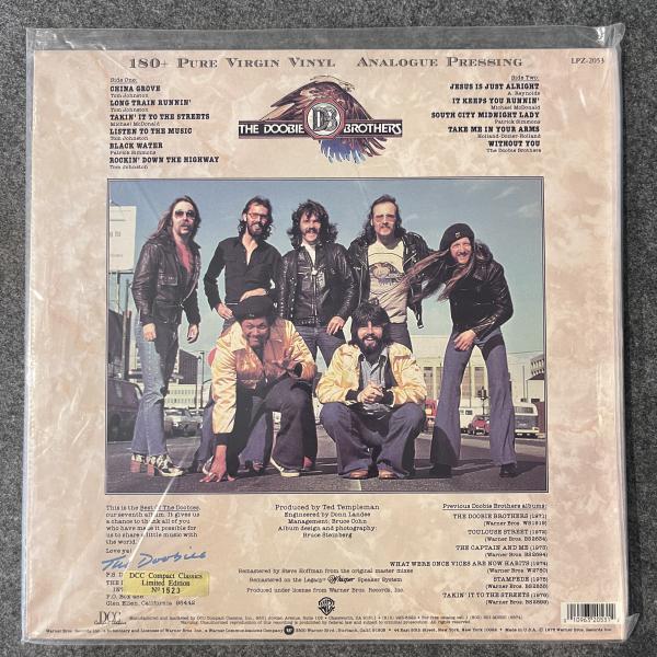 BEST OF DOOBIE BROTHERS 