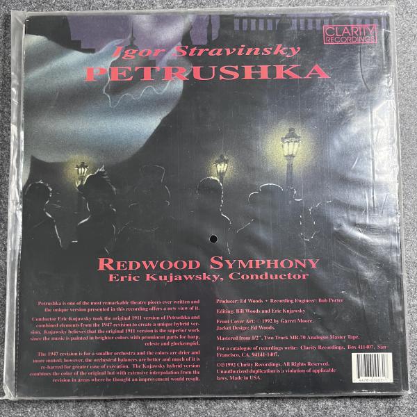 IGOR STRAVINSKY - PETRUSHKA 