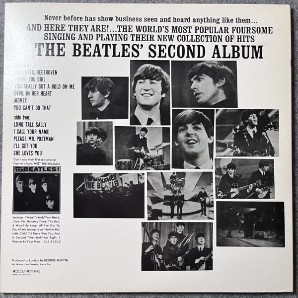 THE BEATLES´ SECOND ALBUM 