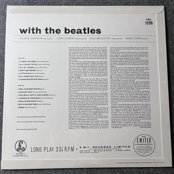 WITH THE BEATLES (MONO) 