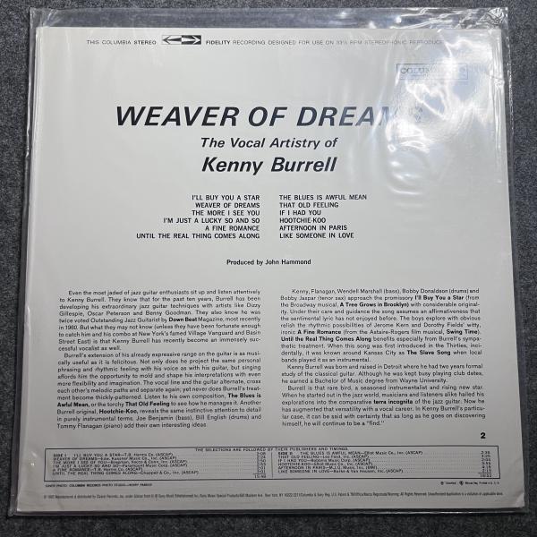 WEAVER OF DREAMS 