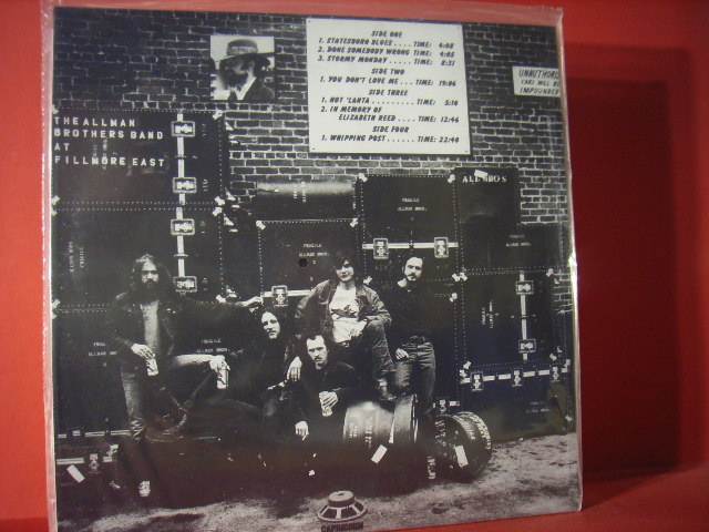 LIVE AT FILLMORE EAST 