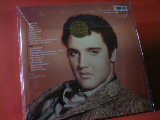 ELVIS` GOLDEN RECORDS 