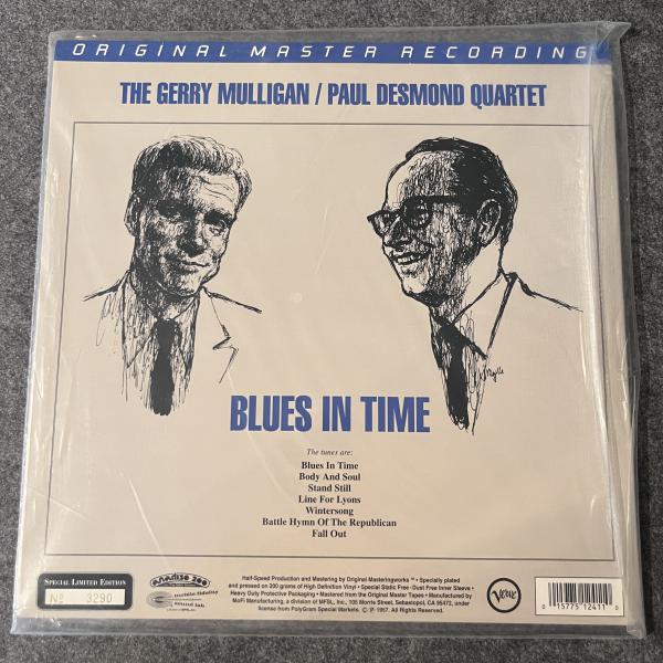 BLUES IN TIME 