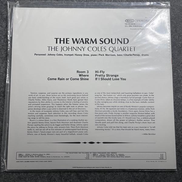 THE WARM SOUND 