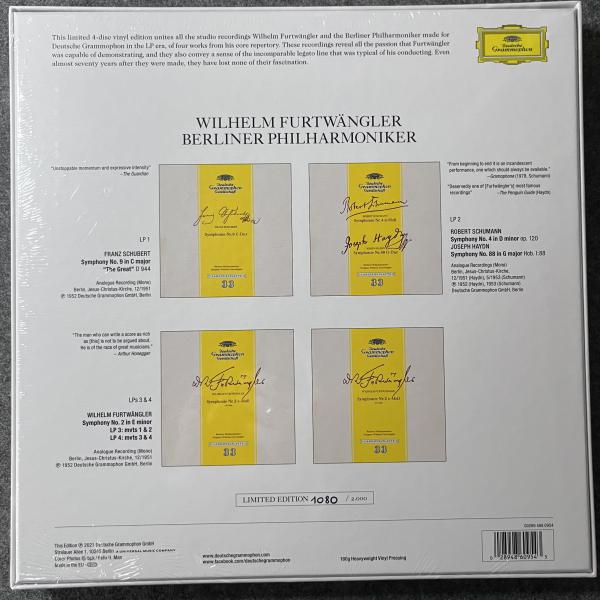 COMPLETE STUDIO RECORDINGS ON DEUTSCHE GRAMMOPHON 1951-1953 