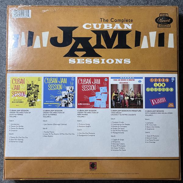 THE COMPLETE CUBAN JAM SESSIONS 